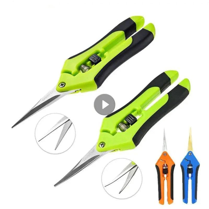 Ergonomic Precision Garden Shears for Effortless Plant Trimming