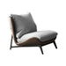 Luxury Minimalist Reclining Lounge Chair