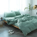 Modern Simple 100% Cotton Duvet Cover Set