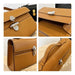 Luxe Genuine Leather Women's Satchel Handbag