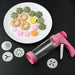 Ultimate 3D Cookie Press and Cutter Kit for Impressive Baked Creations