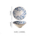 Elegant Horn-Shaped Japanese Ceramic Bowl for Ramen and Soups - 8 Inch