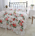 Korean Style Red Rose Printing Bedding Set