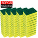 Super-Absorbent Versatile Cleaning Sponges - Effective Dish Brushes for Stubborn Stains and Pot Scrubbing (Multiple Pack Sizes Available)