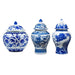 Elegant Chinese Porcelain Ginger Jar: Stylish Multi-Functional Decorative Container