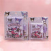 Sanrio Charming Mini Journal Collection - My Melody, Kuromi, Cinnamoroll - Pocket-Sized Notebook Set