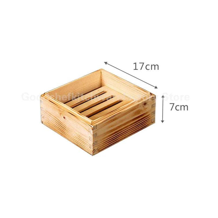 Multi-Purpose Wooden Steamer Set for Healthy Culinary Adventures