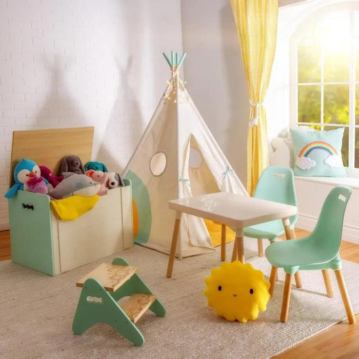 Minty Dreamland Craft Haven for Imaginative Kids