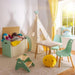 Minty Dreamland Craft Haven for Imaginative Kids