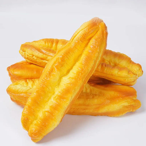 Lifelike PU Dough Stick Decoration - Realistic Fried Snack Replica for Home and Restaurant Use