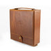 Luxurious Italian Flannelette Storage Case for USB DAC & Headphone Accessories