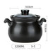 Ceramic Clay Pot for Cooking Soups, Porridge, and Stews - Premium Quality for Gourmet Meals