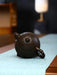 200ml Authentic Yixing Purple Clay Dragon Egg Teapot - Perfect for All Tea Types