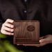 Sleek Black Walnut Desk Organizer - A Perfect Harmony of Elegance and Efficiency for Your Office