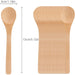 Bamboo Wooden Spoons Set for Serving and Cooking - 1/5/10/20 Pcs Kitchen Utensils