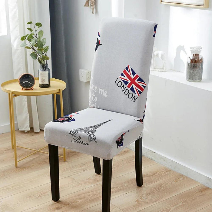 Chic Stretchable Dining Chair Covers for a Modern Look