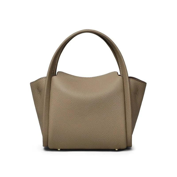 Chic Premium Leather Women's Tote - Where Elegance Meets Everyday Functionality