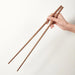 High-Quality Heat-Resistant Wooden Chopsticks for Hot Pot and Noodles - Stylish and Comfortable Design