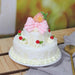 Elegant Faux Cake Model for Bakery Display and Photography - 1PC Decorative Food Replica