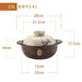 Japanese Clay Pot Cookware Set for Gourmet Culinary Creations