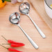 Elegant Extended Handle Stainless Steel Ladle Set for Effortless Cooking