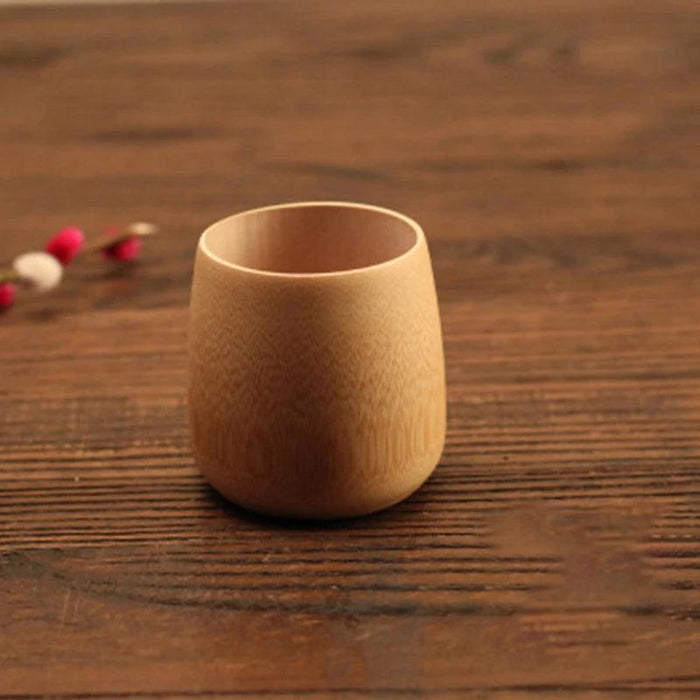 Sustainable Handmade Bamboo Beverage Mug - Ideal for Tea, Beer, and More