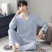 Stylish Long Sleeve Modal Cotton Pajama Sets