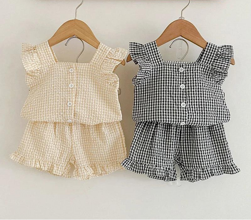 Sleeveless Top & Shorts (0-3 Years)