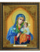 Divine Theotokos Vladimirskaya Diamond Painting Experience Kit