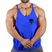 Men's Y-Back Sleeveless Gym Tank - Essential Workout Vest for Bodybuilders and Lifters