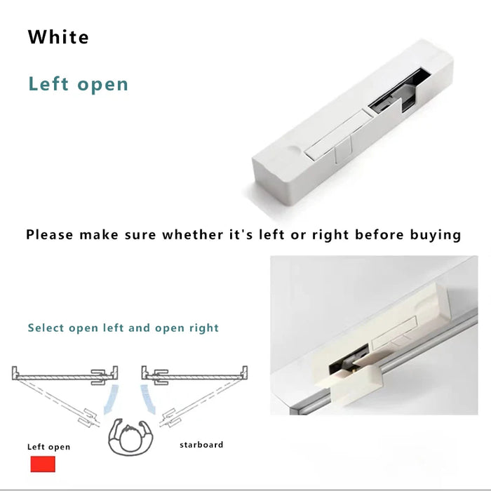 Hydraulic Soft-Close Door Buffer for Wood and Metal Doors - Enhance Safety and Quiet Closure