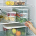 Three-Tier Egg and Food Storage Box - Ultimate Freshness Keeper for Your Kitchen