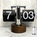 High-Tech Automatic Flipping Clock for Stylish Home Decor - Includes Battery Gift