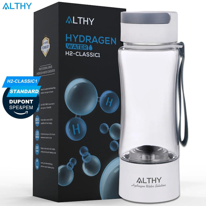 Hydrogen Water Generator with Innovative Dual Chamber Technology for Enhanced Health and Beauty