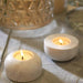 Elegant Dual-Sided Marble Candle Holder for Exquisite Home and Event Decor