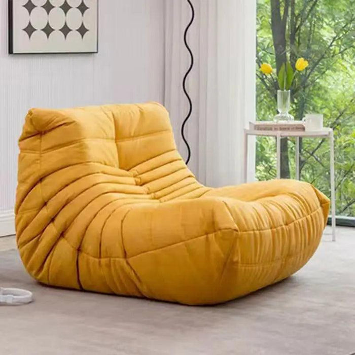 Caterpillar Contemporary Comfort Lounge Chair - Chic Relaxation Sofa