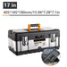 Heavy-Duty Stainless Steel Tool Storage Box for Professionals