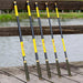 Premium Carbon Fiber Telescopic Fishing Rod for Freshwater Adventures - Adjustable Lengths from 2.7 to 7.2 Meters