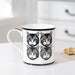 European Charm Ceramic Mug Set with Lid - Stylish Gift Box for a Joyful Drinking Experience