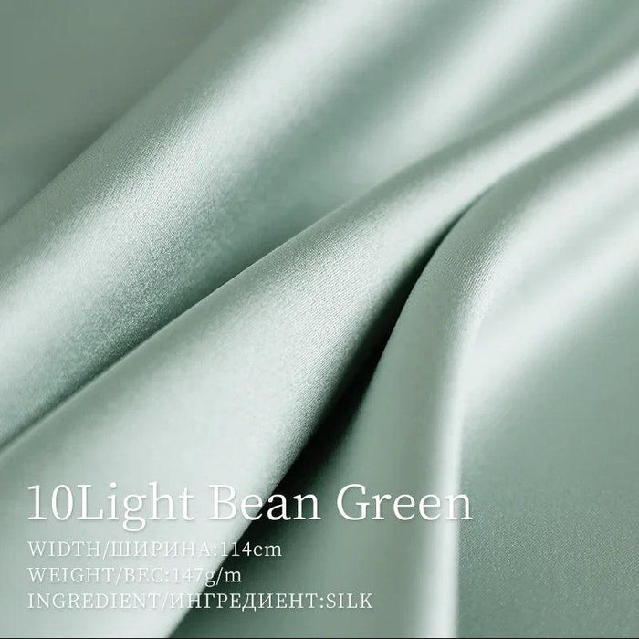 Opulent Red Raspberry 30 Momme Heavy Satin Silk Fabric for Sophisticated Dressmaking and Couture Creations