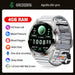 All-in-One Smartwatch with Stunning AMOLED Display, Bluetooth Calling, Comprehensive Tracking, and Sports Modes for Android & iOS