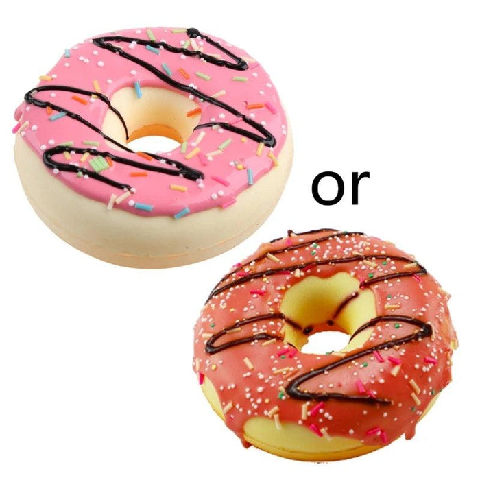 Lifelike PU Artificial Donut Simulation for Photography and Stress Relief - Perfect Fun Prop for DropShipping