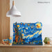 Vincent Van Gogh's Starry Night 3D Microbrick Art Kit - Spark Creativity in Young Artists