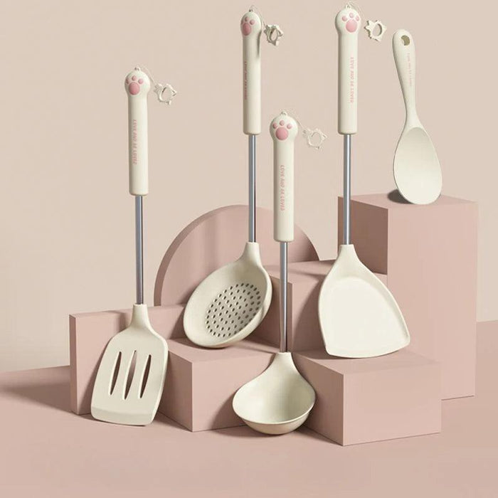 Ultimate Heat-Resistant Silicone Kitchen Utensil Set