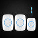 Wireless Elderly Safety Alert System with SOS Button and Dual Notification