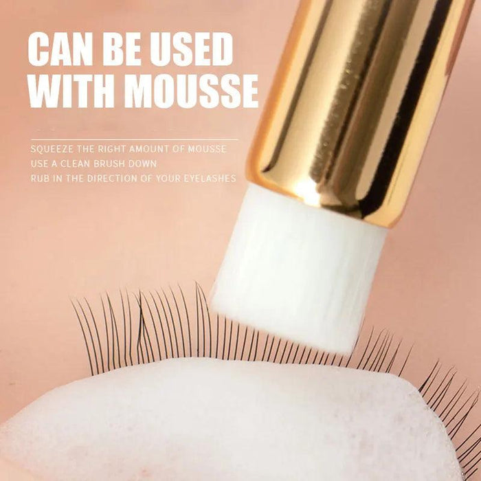 Eyelash Extension Cleansing Brush & All-in-One Makeup Tool for Pore Cleansing and Blackhead Removal