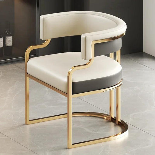 Contemporary Armrest Dining Chairs