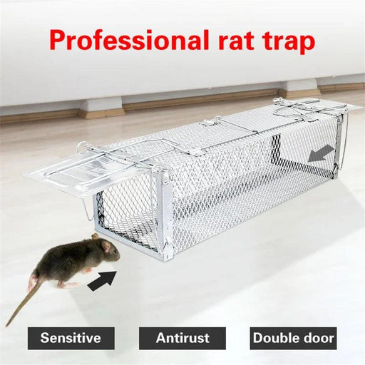 Revolutionary Humane Mouse Catching System - Efficient Rodent Management for Home and Kitchen