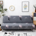 Svetanya Stretch Universal Futon Sofa Cover with No Armrests in Stylish Prints