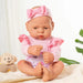 16-Inch Lifelike Reborn Baby Girl Doll - Realistic Full Vinyl Body with Outfit, Ideal for Gifts and Collectors